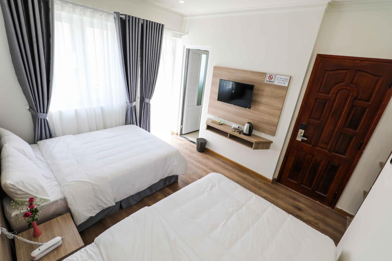 Dinh Cat Hotel Dalat Bagian luar foto