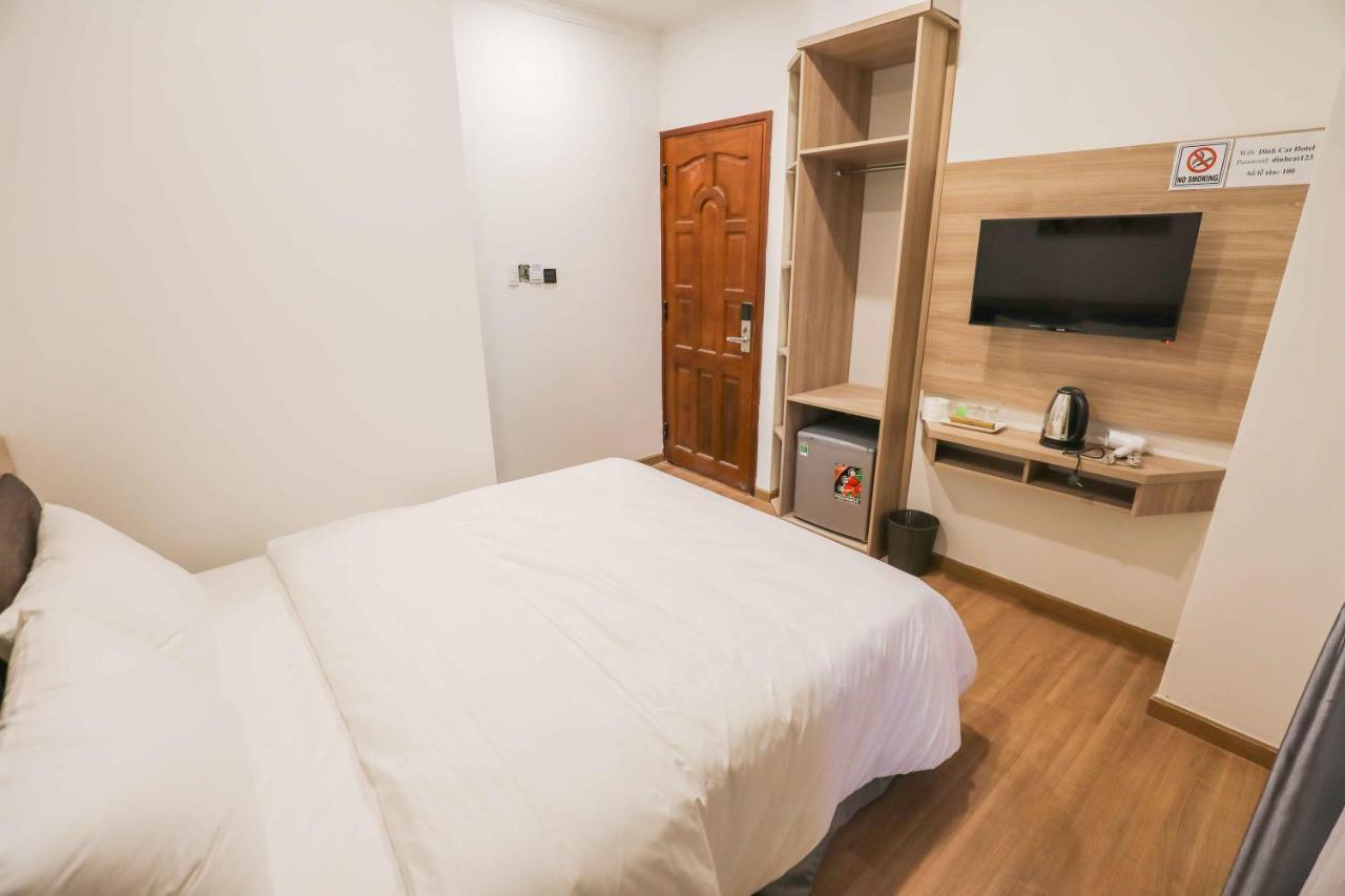 Dinh Cat Hotel Dalat Bagian luar foto